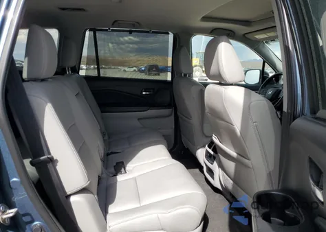 2020 Honda Pilot Exl z USA, uszkodzony, nr VIN 5FNYF5H50LB010936